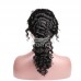 Stema 360 Lace Frontal Deep Wave Wig 180% Density Human Hair Wigs